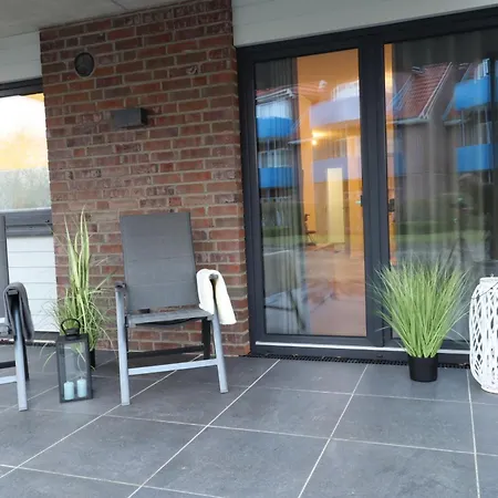 Apartment Ankerpunkt Suedost - Mit Garten Und Sauna