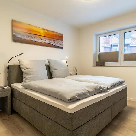 Ankerpunkt Suedost - Dorumer Sielhuus 6 Apartmán *