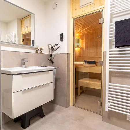 Apartment Ankerpunkt Suedost - Mit Garten Und Sauna *