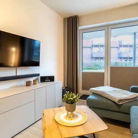 Ankerpunkt Suedost - Dorumer Sielhuus 6 Apartmán