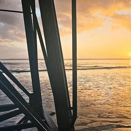Ankerpunkt Suedost - Mit Garten Und Sauna Apartament Dorum