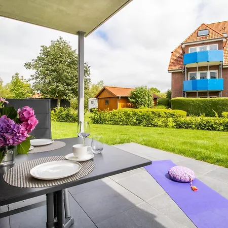 Ankerpunkt Suedost - Dorumer Sielhuus 6 Apartmán