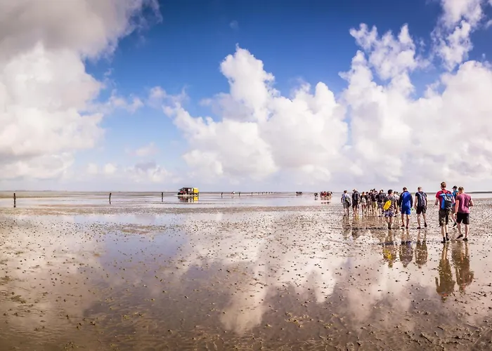 דירה Ankerpunkt Suedost - Mit Garten Und Sauna דורום