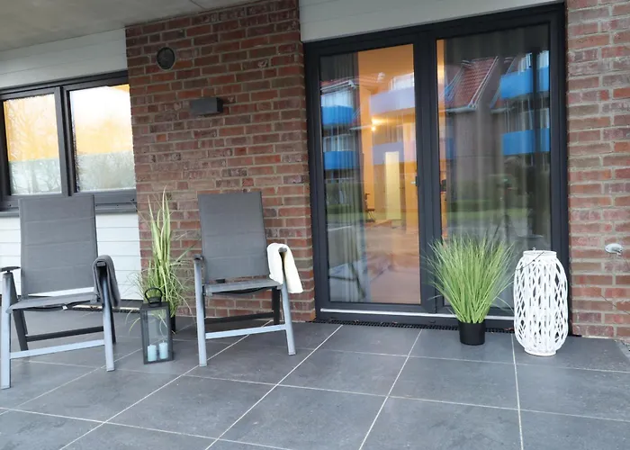 Apartament Ankerpunkt Suedost - Dorumer Sielhuus 6