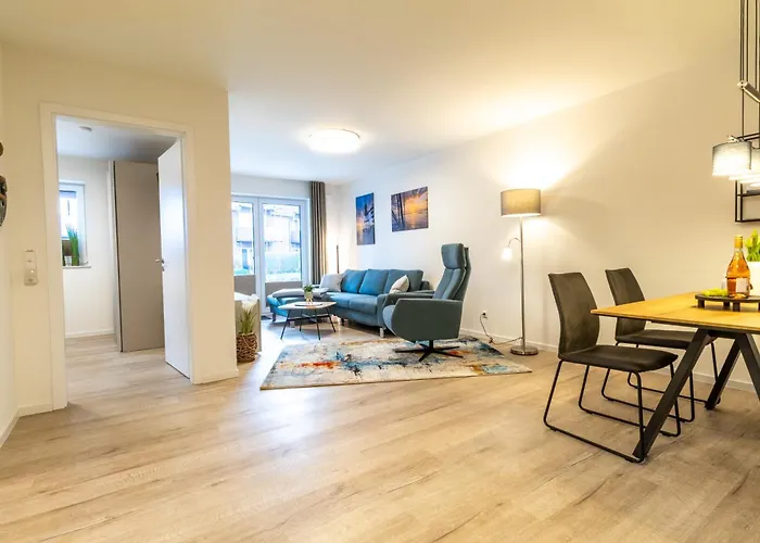 Ankerpunkt Suedost - Mit Garten Und Sauna דורום