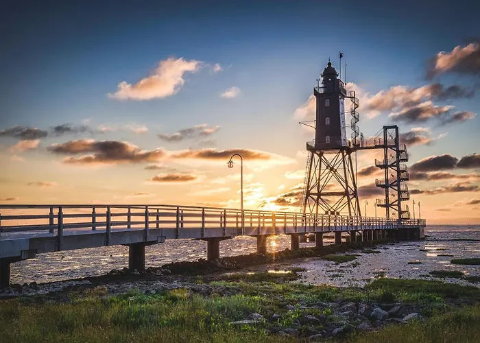 Ankerpunkt Suedost - Dorumer Sielhuus 6 * Dorum