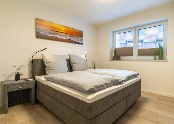 Ankerpunkt Suedost - Mit Garten Und Sauna דירה *