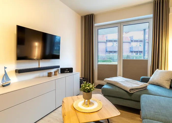 Ankerpunkt Suedost - Dorumer Sielhuus 6 Apartament