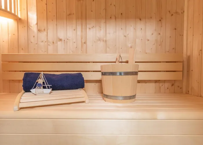 דירה Ankerpunkt Suedost - Mit Garten Und Sauna