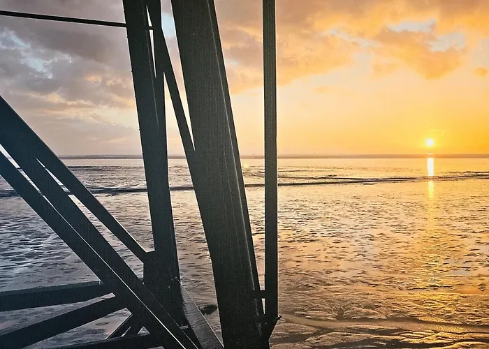 Ankerpunkt Suedost - Mit Garten Und Sauna דירה דורום